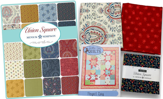 Moda Minick & Simpson Union Square Quilt Kit
