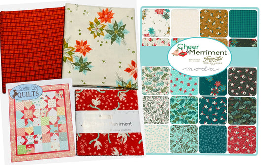 Moda Cheer & Merriment Quilt Kit