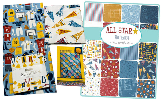 Moda Stacy Iest Hsu All Star Quilt Kit