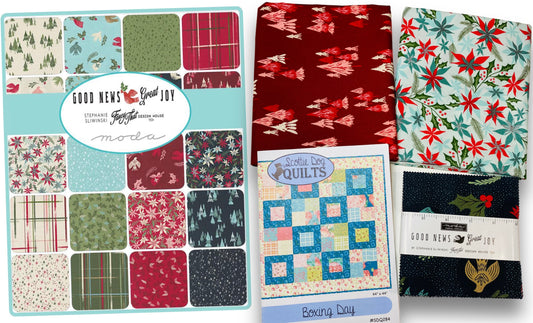Moda Good News Great Joy Christmas Quilt Kit