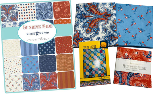 Moda Minick & Simpson Sunrise Side Quilt Kit