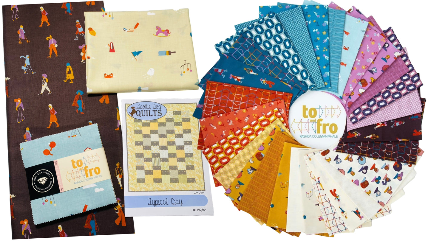 Ruby Star Society To and Fro Quilt Kit