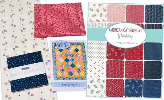 Moda American Gatherings II Quilt Kit