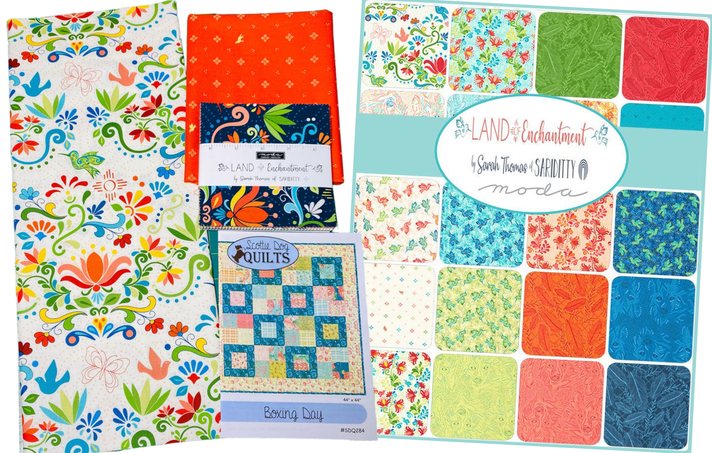 Moda Land of Enchantment Quilt Kit