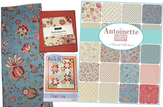 Moda French General Antoinette Quilt Kit