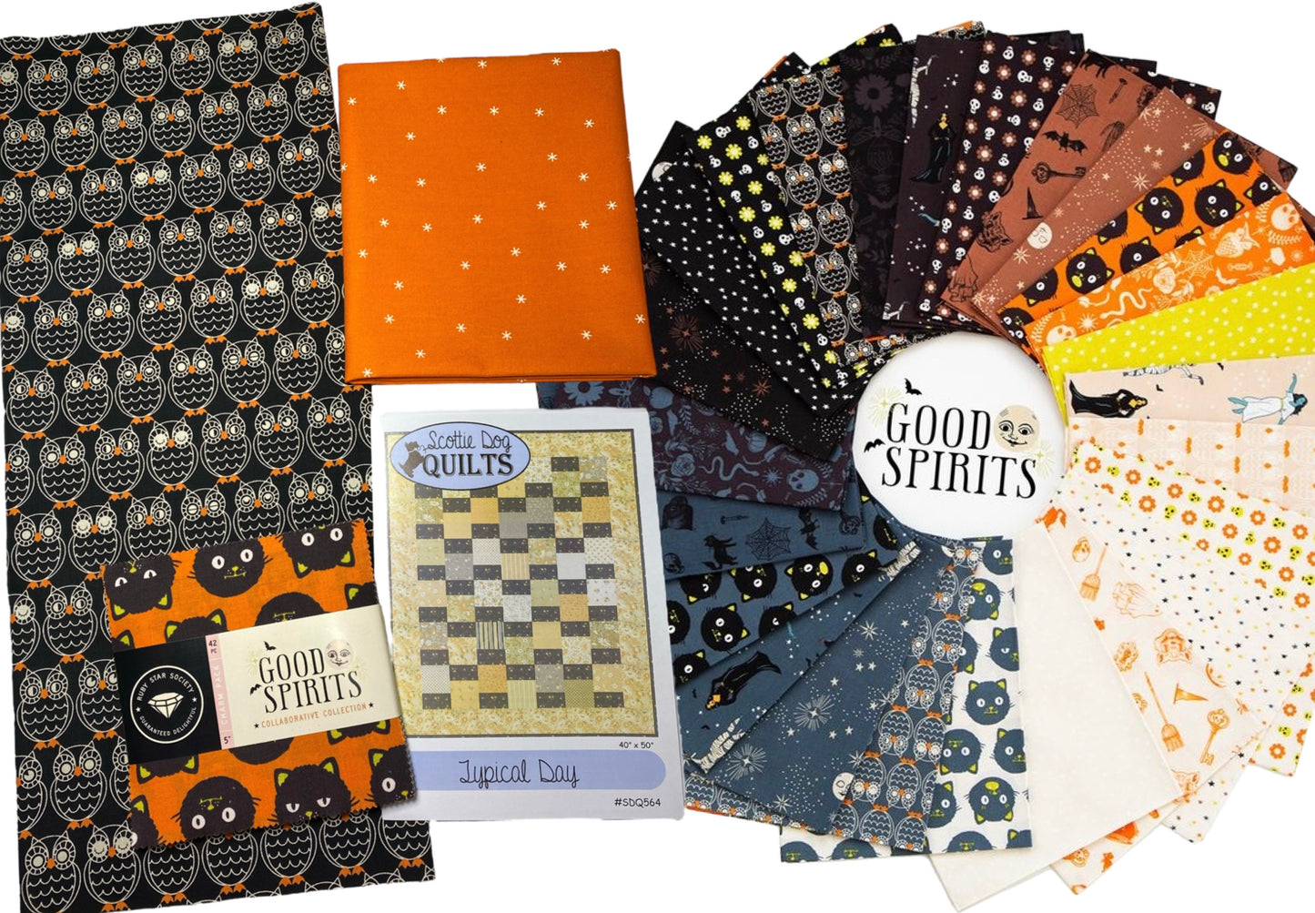 Ruby Star Society Good Spirits Quilt Kit