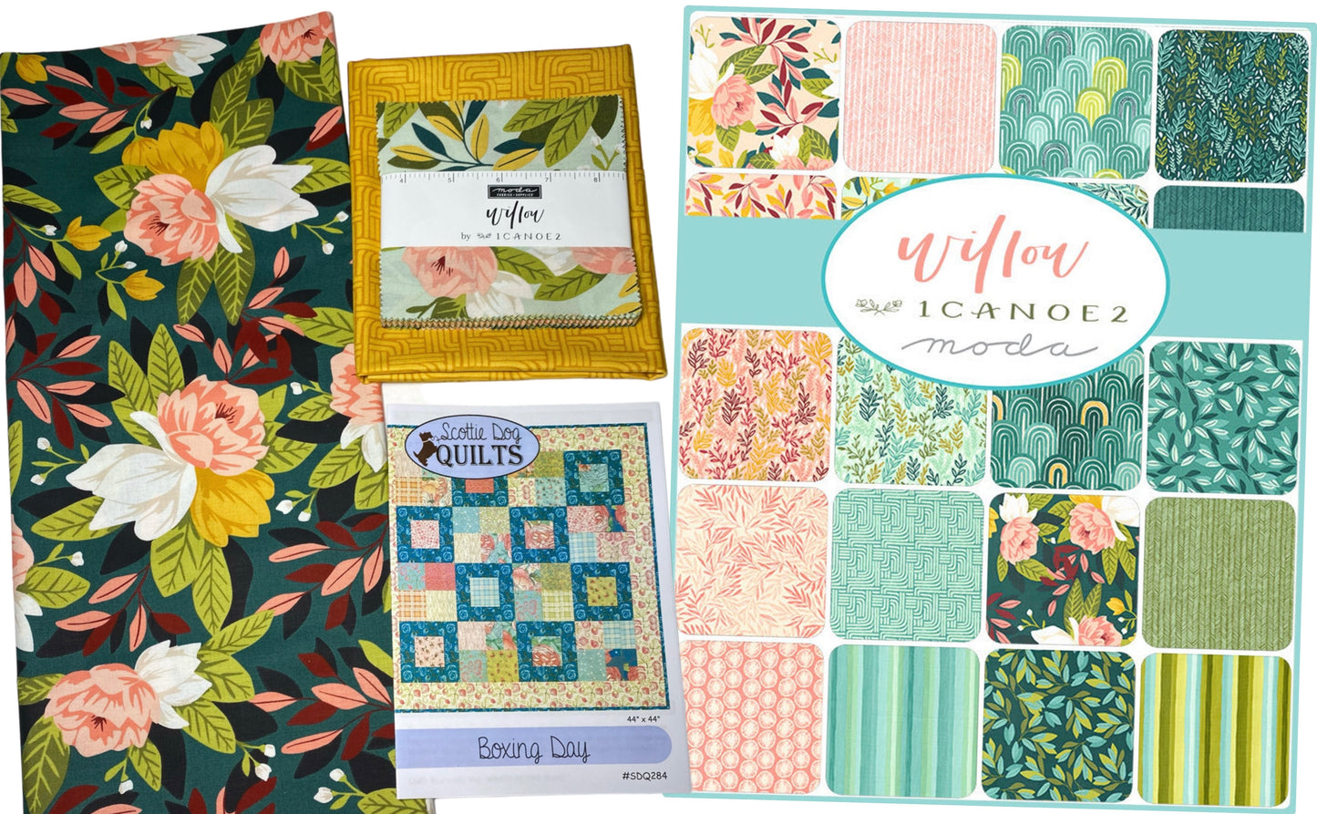 Moda Willow Quilt Kit