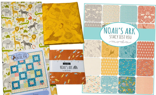 Moda Stacy Iest Hsu Noah’s Ark Quilt Kit