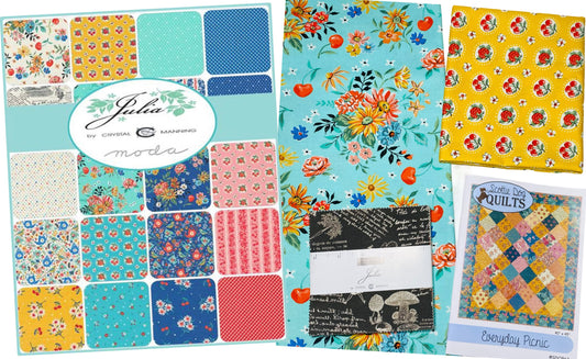 Moda Crystal Manning Julia Quilt Kit