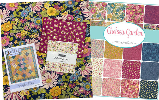 Moda Chelsea Garden Quilt Kit