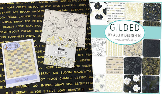 Moda Gilded Quilt Kit