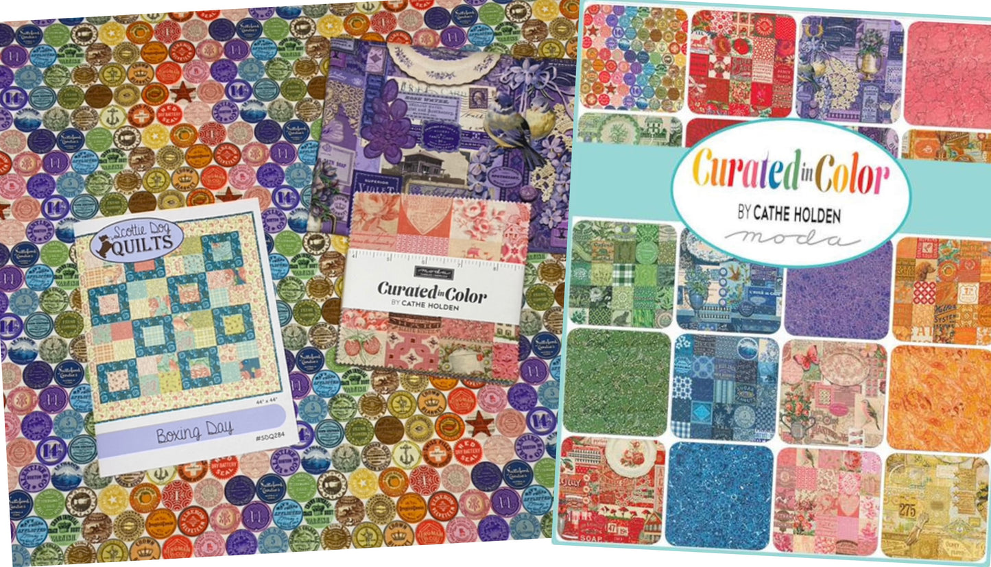 Moda Cathe Holden Curated In Color Quilt Kit