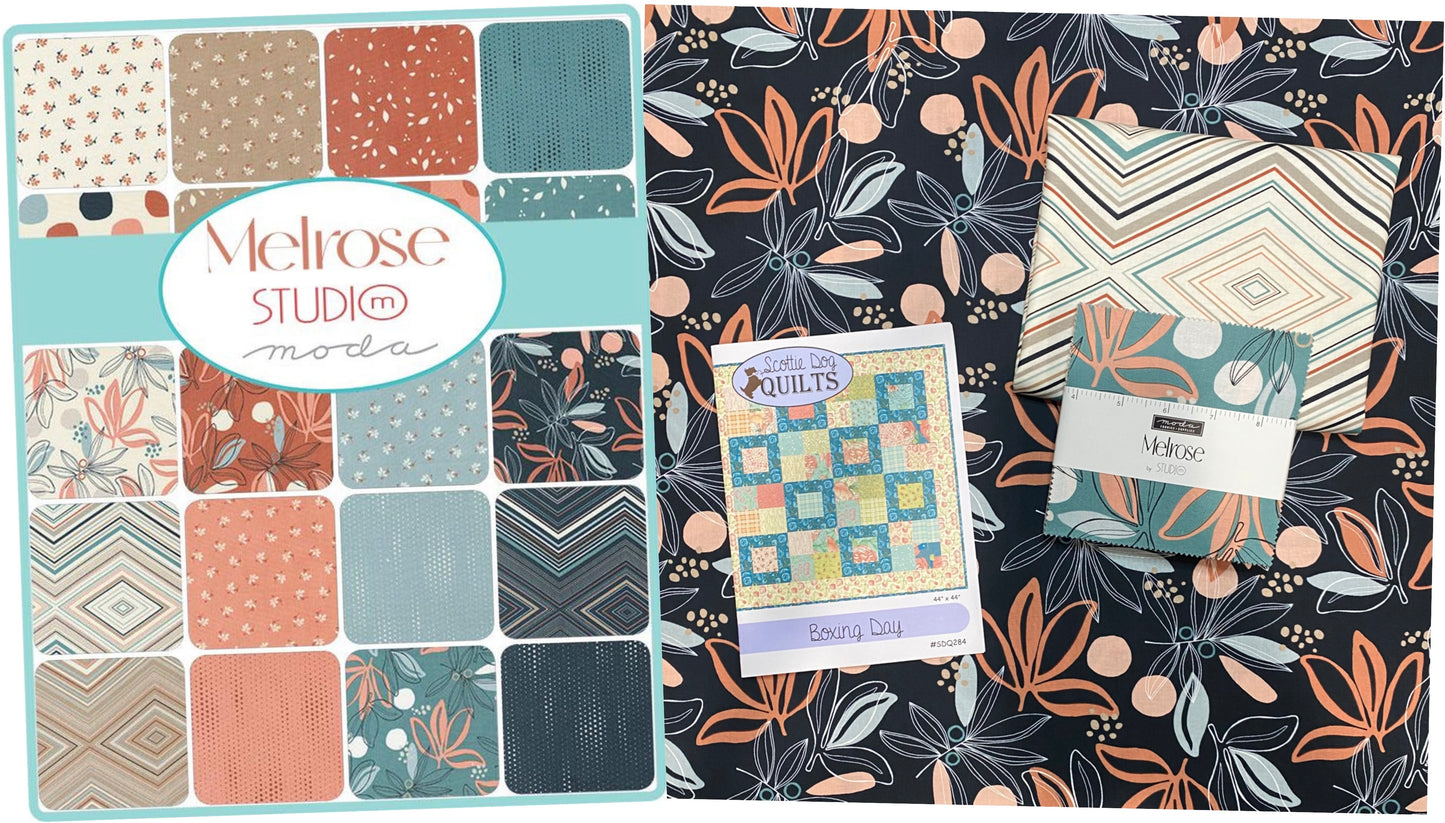 Moda Melrose Quilt Kit
