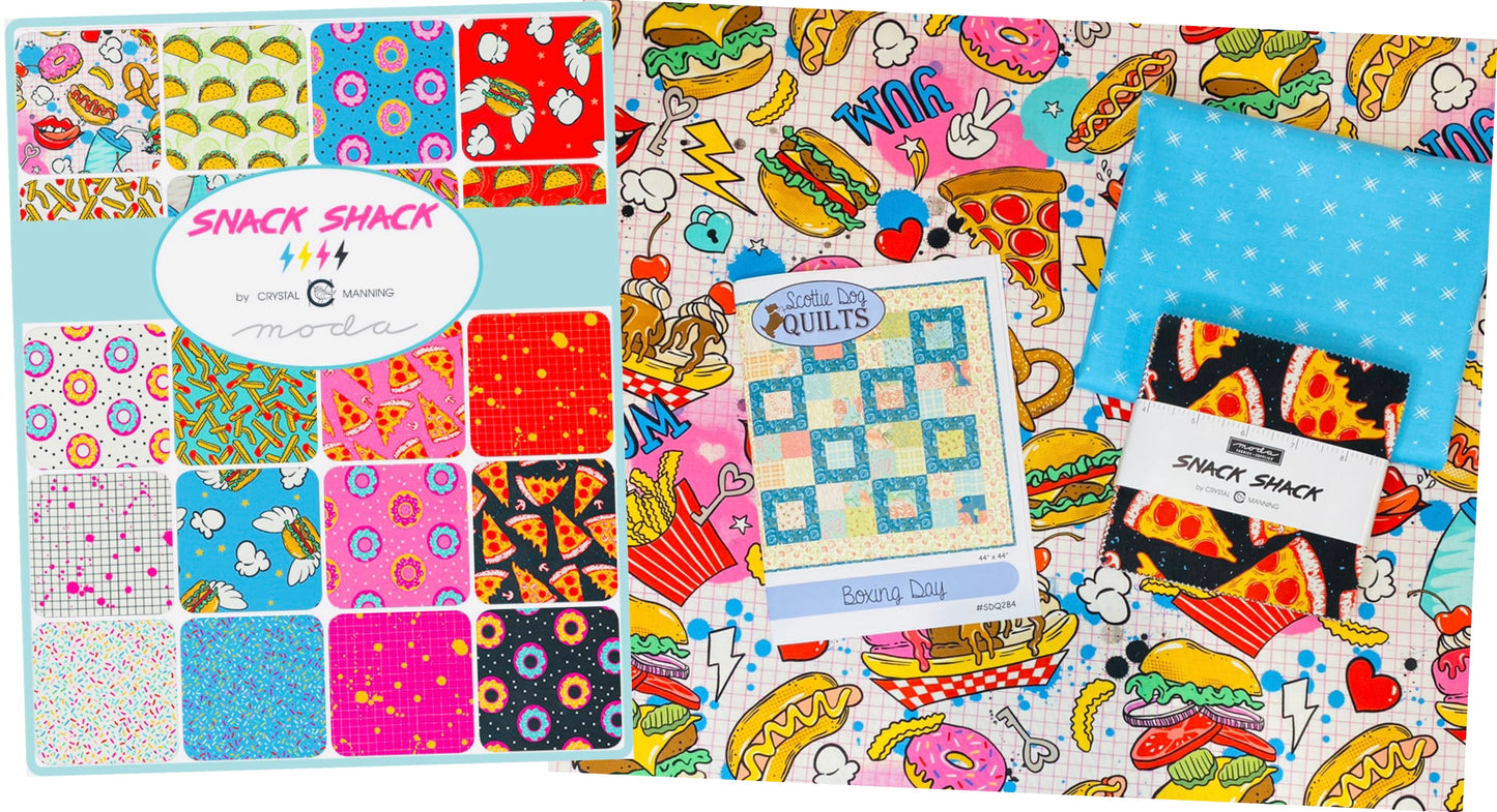 Moda Crystal Manning Snack Shack Quilt Kit