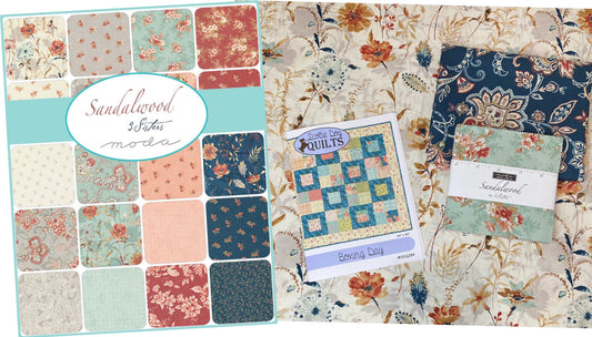 Moda 3 Sisters Sandalwood Quilt Kit