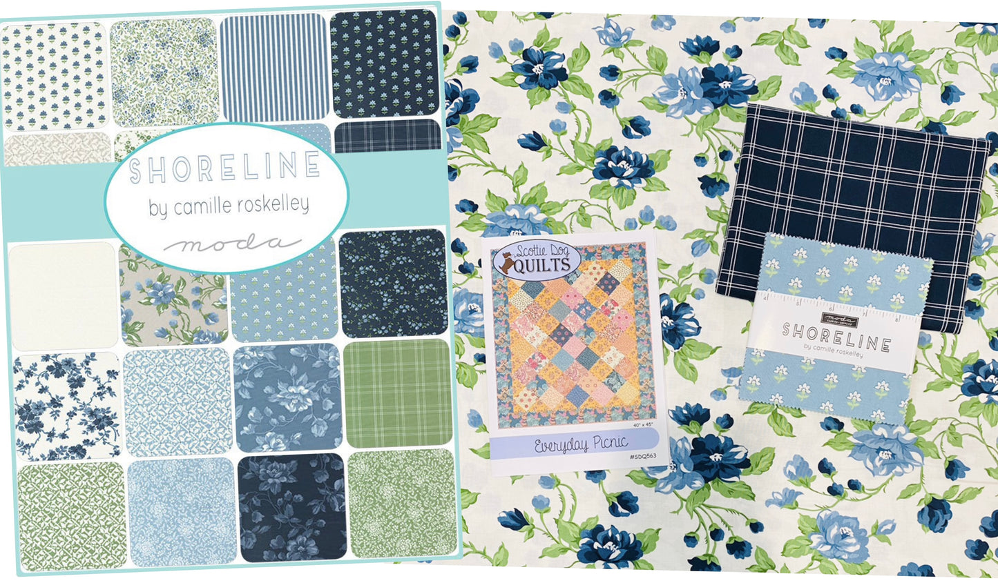Moda Camille Roskelley Shoreline Quilt Kit
