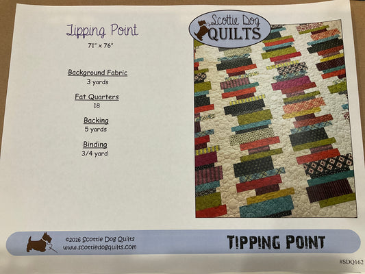 Tripping Point Quilt Pattern