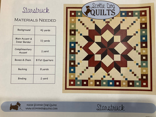 Star Struck Quilt Pattern
