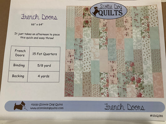 French Doors Quilt Pattern