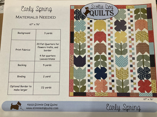 Early Spring Quilt Pattern