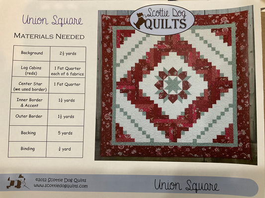 Union Square Quilt Pattern