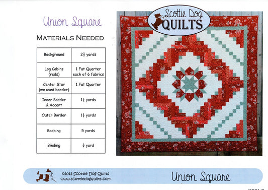Union Square Quilt Pattern