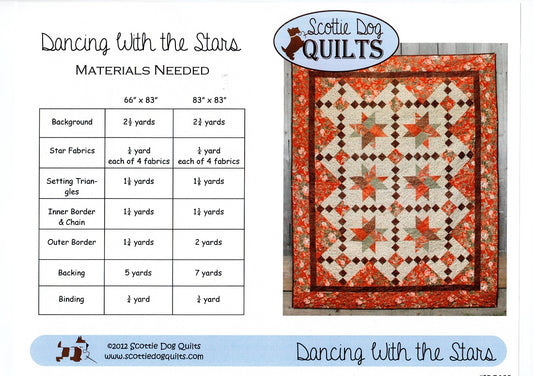 Dancing With The Stars Quilt Pattern