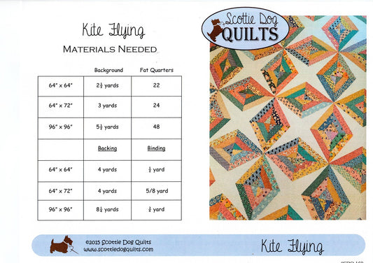 Kite Flying Quilt Pattern