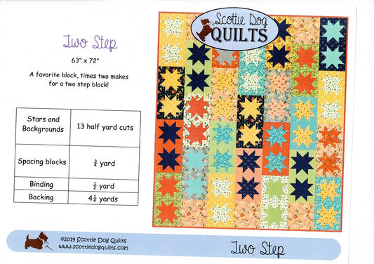 Two step Quilt Pattern