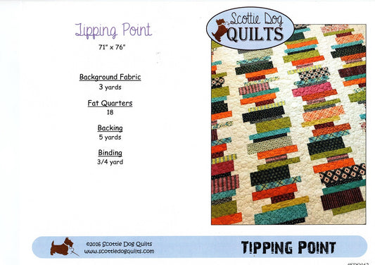 Tipping Point Quilt Pattern