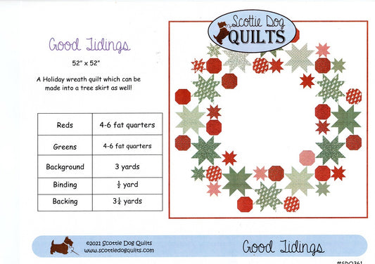 Good Tidings Quilt Pattern
