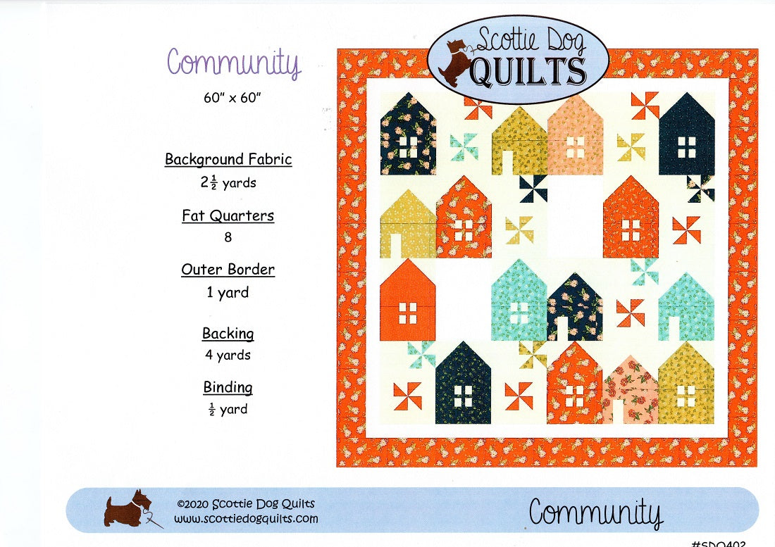 Community Quilt Pattern