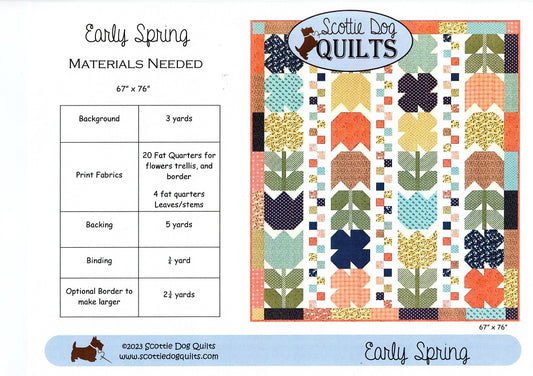 Early Spring Quilt Pattern