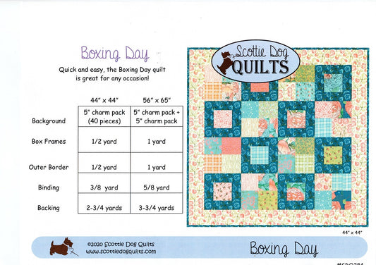 Boxing Day Quilt Pattern