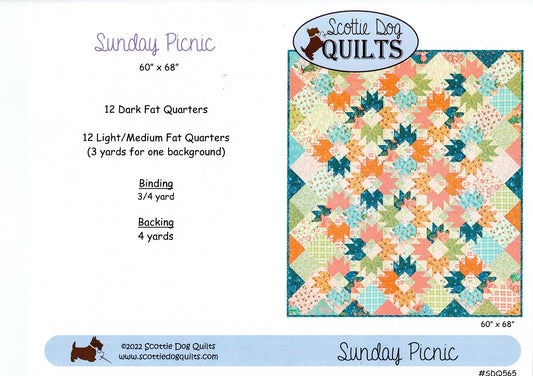 Sunday Picnic Quilt Pattern